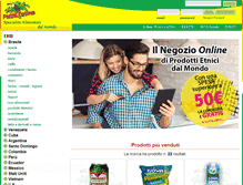 Tablet Screenshot of plazalatinasrl.com